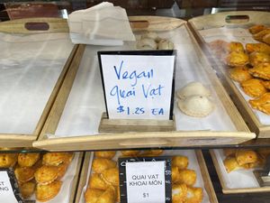 Forgot to grab one of these to try. Next time!  at Đông Hưng Viên Bakery in Westminster