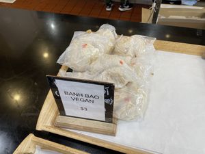 Bahn boa were at the front counter earlier in the day   at Đông Hưng Viên Bakery in Westminster