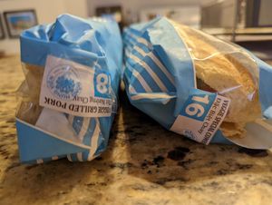 Clearly labeled ❤️ at Đông Hưng Viên Bakery in Westminster