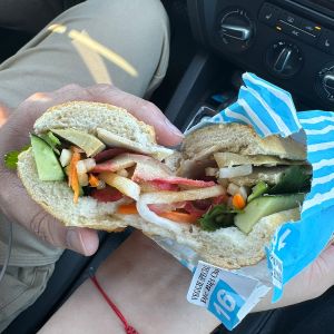 vegan special   at Đông Hưng Viên Bakery in Westminster