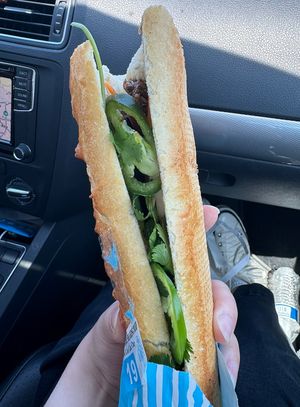 vegan lemon grass beef   at Đông Hưng Viên Bakery in Westminster