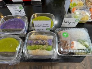 vegan options   at Đông Hưng Viên Bakery in Westminster
