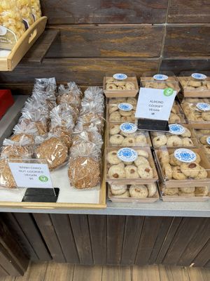 vegan options  at Đông Hưng Viên Bakery in Westminster