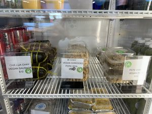 vegan options  at Đông Hưng Viên Bakery in Westminster