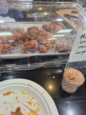 Vegan chicken at Đông Hưng Viên Bakery in Westminster