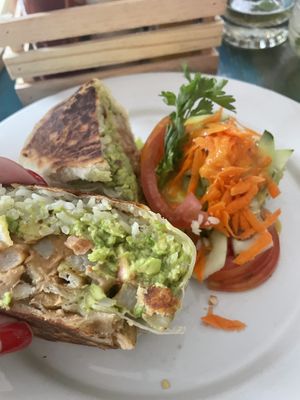   at Café San Ángel in Puerto Vallarta