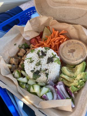   at Viridescence Bottles and Bites in Pilot Mountain