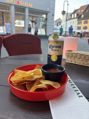   at CAFE ESPECIAL in Saarbrucken