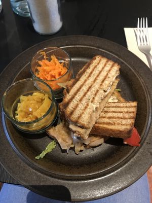 Veganes Panini  at Bauart Tagesbar in Waldkirch