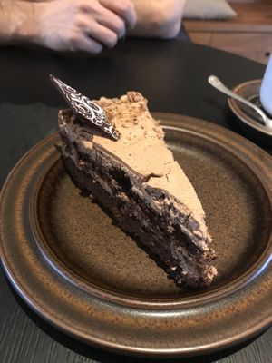 Veganer Schokokuchen  at Bauart Tagesbar in Waldkirch