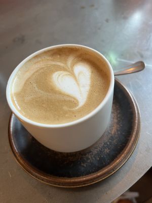 Cappuccino mit Hafermilch  at Bauart Tagesbar in Waldkirch