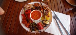 Muy rico at Restaurant Nicanor in Deltebre