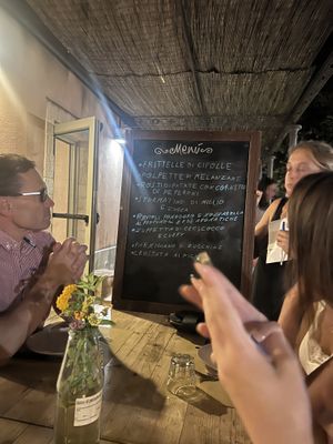   at BiOsteria Piccapane in Cutrofiano