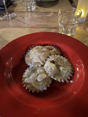 Ravioli   at BiOsteria Piccapane in Cutrofiano