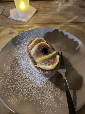 Fig tart  at BiOsteria Piccapane in Cutrofiano
