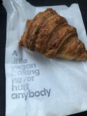 Seriously amazing croissant!  at To Live For in Vancouver