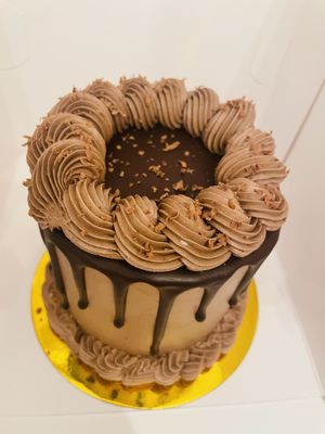 Double Chocolate Cake #Veganuary at To Live For in Vancouver