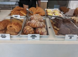 Pastries at To Live For in Vancouver