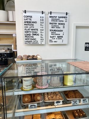 Menu   at To Live For in Vancouver