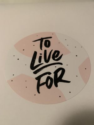 Takeout box   at To Live For in Vancouver