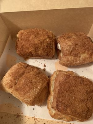 Marshmallow croissants   at To Live For in Vancouver