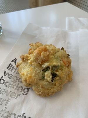 Scone  at To Live For in Vancouver