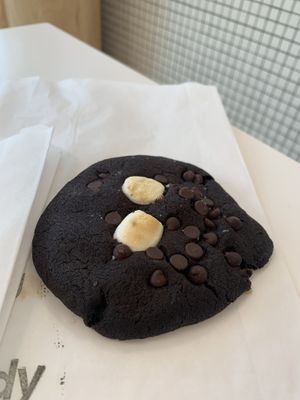 Amazing chocolate marshmallow cookie   at To Live For in Vancouver