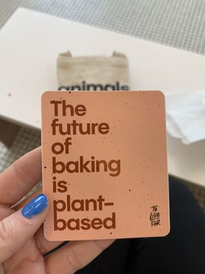 Love these little touches   at To Live For in Vancouver