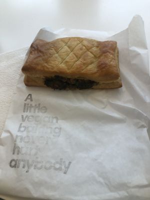 Spanakopita  #Veganuary at To Live For in Vancouver