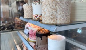 Look at these cakes 🎂 🧁🤤  at To Live For in Vancouver