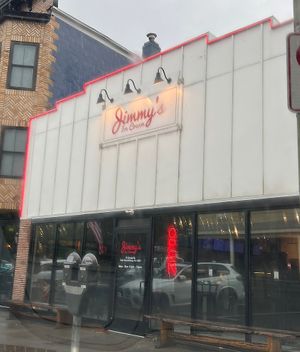   at Jimmy's Ice Cream in East Stroudsburg