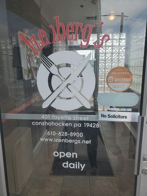  at Izenberg's in Conshohocken