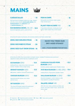 ICE Mains at Ice  in Bury St Edmunds