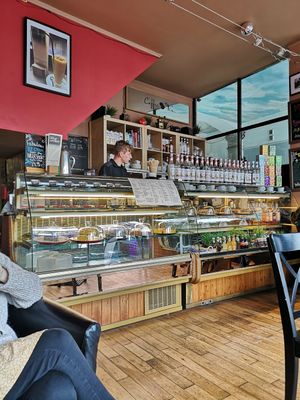  at Home Ground Coffee in Redruth