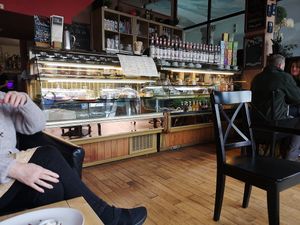  at Home Ground Coffee in Redruth