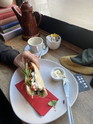   at Home Ground Coffee in Redruth