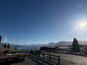 the view! at Jack Rabbit in Lake Tekapo