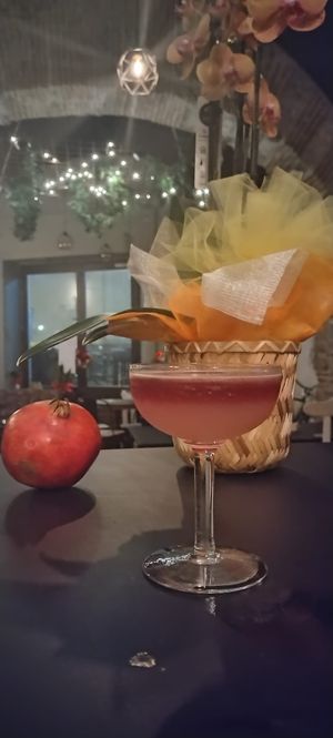 Devil's Margarita at Radici Cocktails & Beer in Albano Laziale