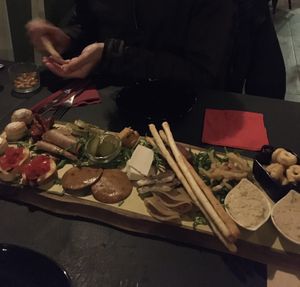 Grazing board x2  at Radici Cocktails & Beer in Albano Laziale