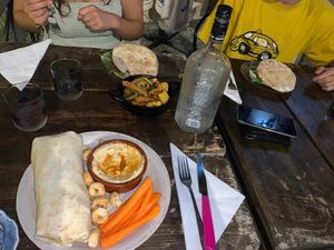 kebab veg  at Radici Cocktails & Beer in Albano Laziale