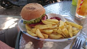  at Yizak Vegan Food in Santiago