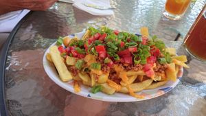  at Yizak Vegan Food in Santiago