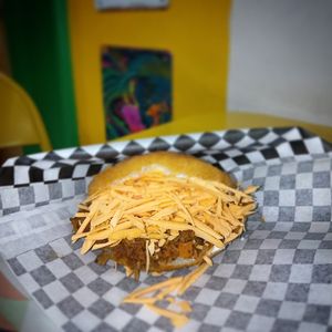  at Yizak Vegan Food in Santiago