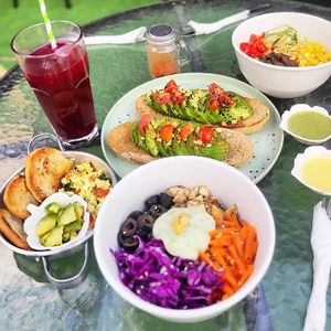  at Yizak Vegan Food in Santiago