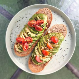  at Yizak Vegan Food in Santiago