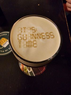  at Dubliner Irish Pub in Erfurt