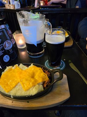 Vegan Pork Pie at Dubliner Irish Pub in Erfurt