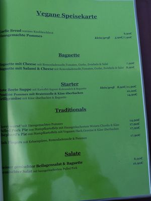  at Dubliner Irish Pub in Erfurt