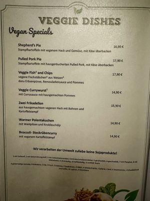   at Dubliner Irish Pub in Erfurt