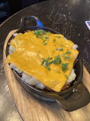 Pulled Pork Pie, vegan  at Dubliner Irish Pub in Erfurt